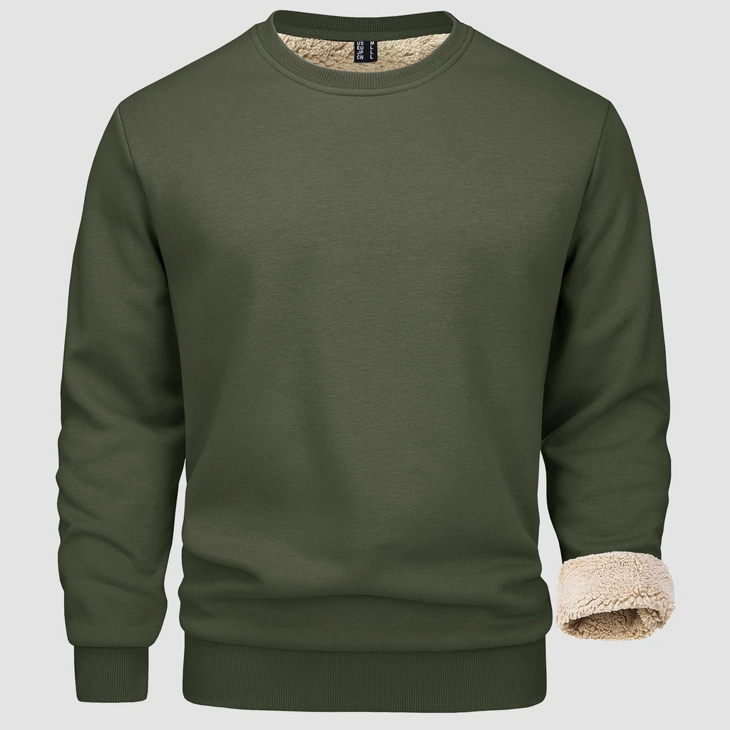 WW | Herren Langarm Sweatshirt Schwarze