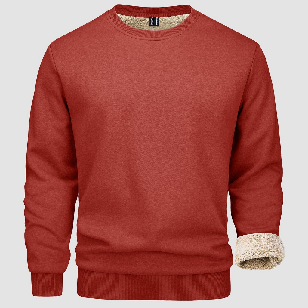 WW | Herren Langarm Sweatshirt Schwarze