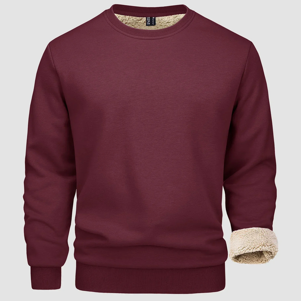 WW | Herren Langarm Sweatshirt Schwarze