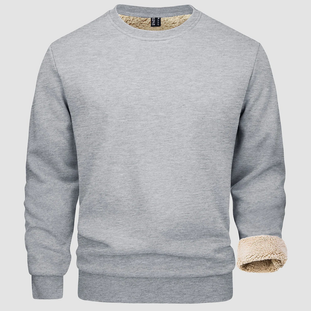 WW | Herren Langarm Sweatshirt Schwarze