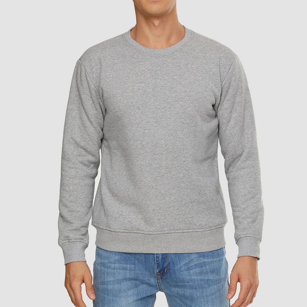 WW | Herren Langarm Sweatshirt Schwarze