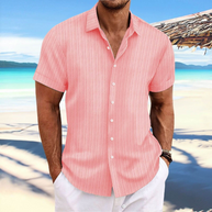 WW | Herren Kurzarm Hemd Sommer