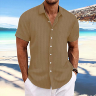 WW | Herren Kurzarm Hemd Sommer