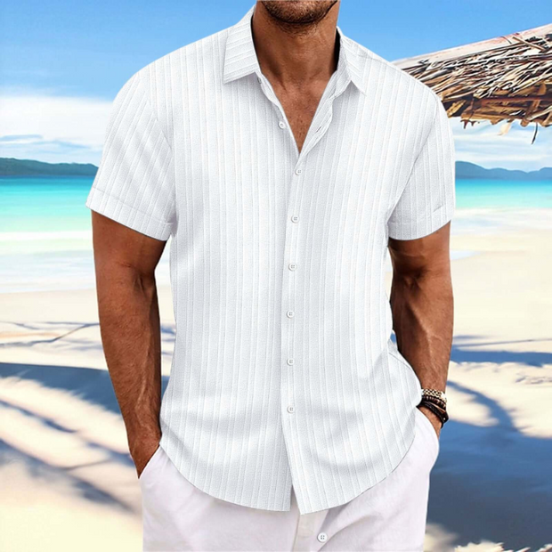 WW | Herren Kurzarm Hemd Sommer
