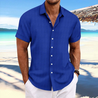 WW | Herren Kurzarm Hemd Sommer