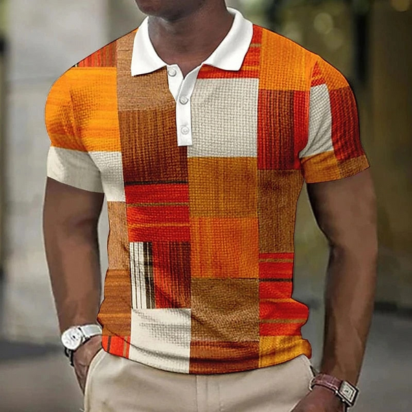 WW | Herren Kurzarm Poloshirt Bedrucken