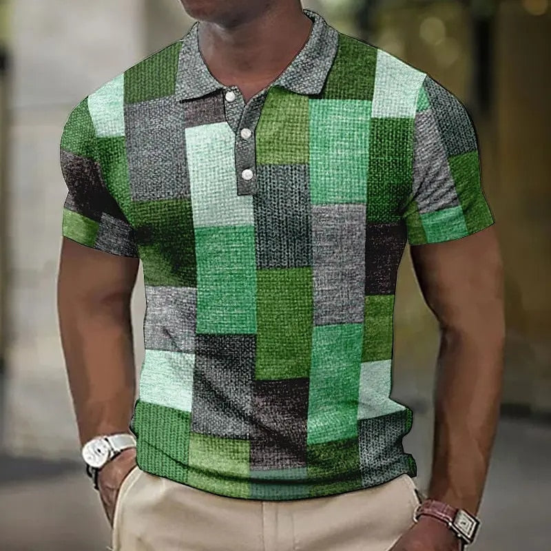 WW | Herren Kurzarm Poloshirt Bedrucken