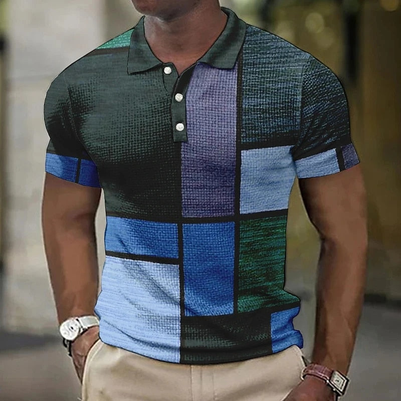 WW | Herren Kurzarm Poloshirt Bedrucken