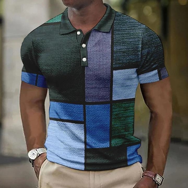W&W Mode | Herren Kurzarm Poloshirt Bedrucken