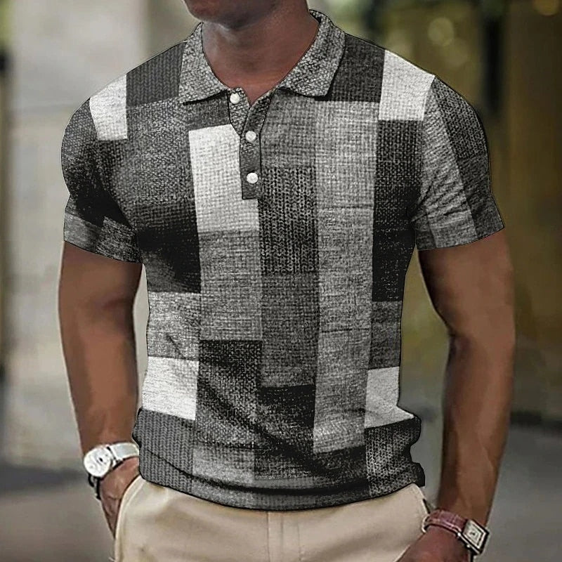 W&W Mode | Herren Kurzarm Poloshirt Bedrucken