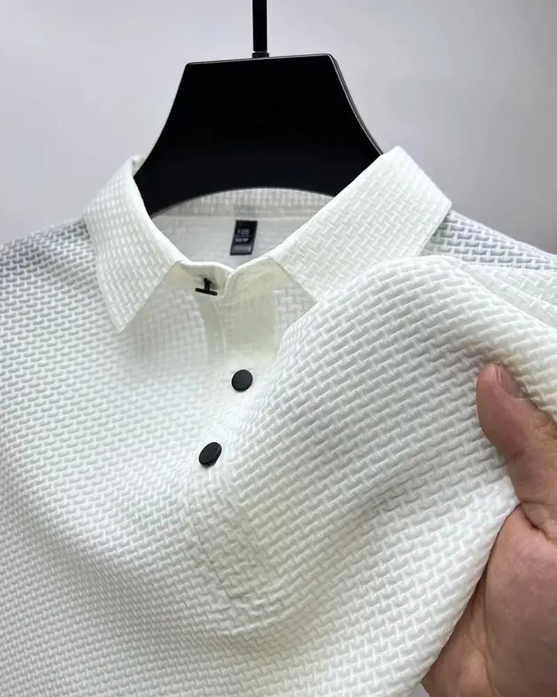 WW | Herren Kurzarm Poloshirt Hochwertige