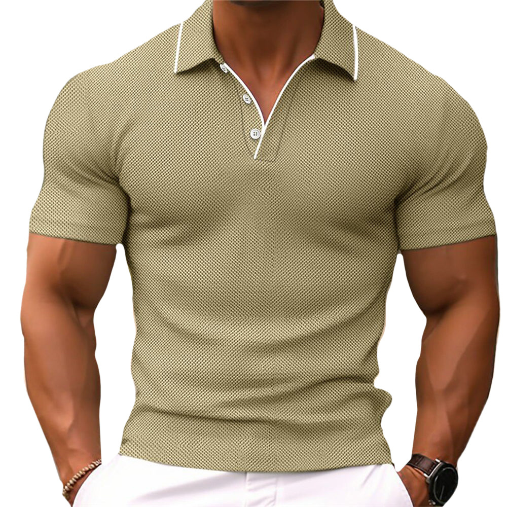 WW | Herren Kurzarm Poloshirt Slim Fit