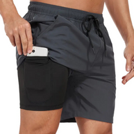 WW | Herren Kurze Badehose Badeshorts