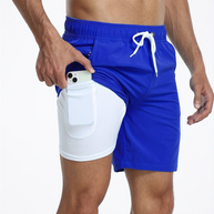 WW | Herren Kurze Badehose Badeshorts