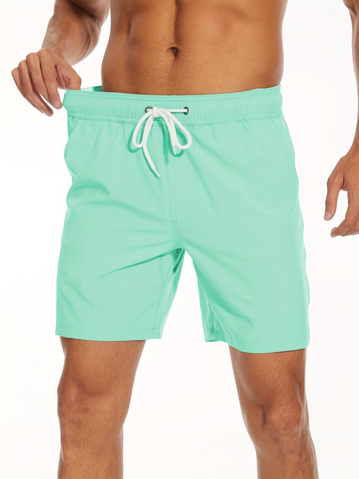 WW | Herren Kurze Badehose Badeshorts