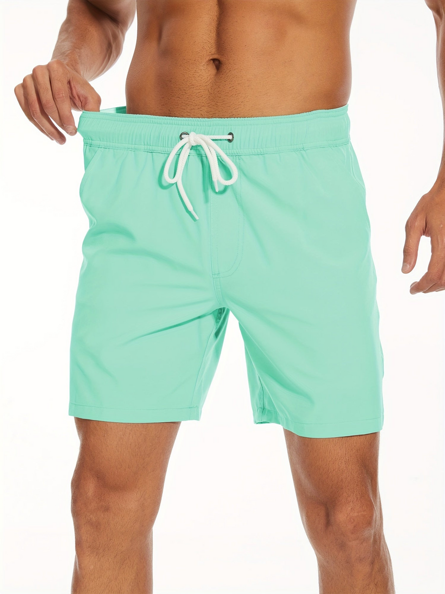 WW | Herren Kurze Badehose Badeshorts