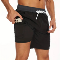 WW | Herren Kurze Badehose Badeshorts