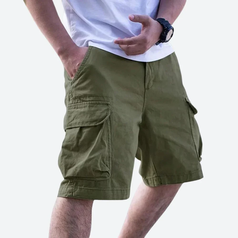 WW | Herren Kurze Cargo Hose Sommer