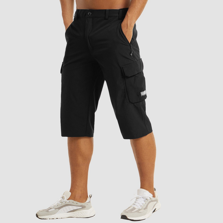 W&W Mode | Herren Sommer Cargo Shorts Leicht