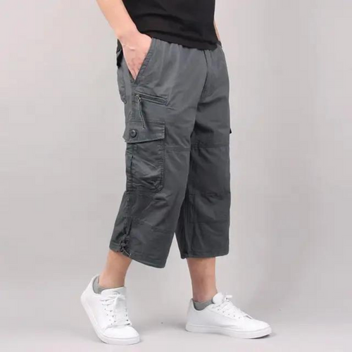 WW | Herren Bequeme Cargo Shorts