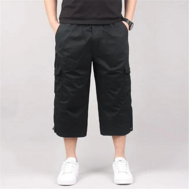 W&W Mode | Herren Bequeme Cargo Shorts
