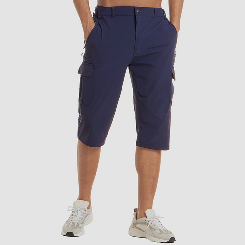 WW | Herren Sommer Cargo Shorts Leicht
