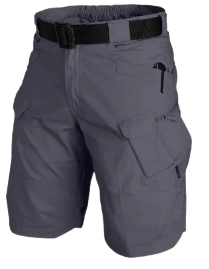 W&W Mode | Herren Bequeme Cargo Shorts Schwarz