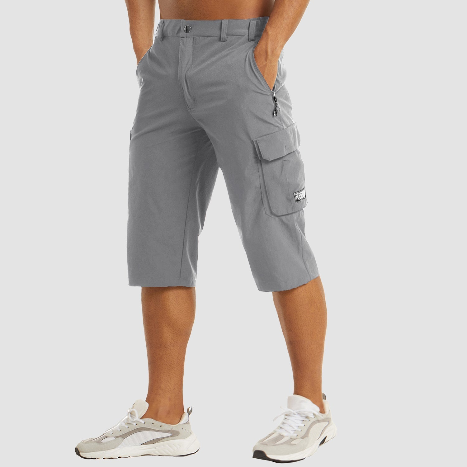 WW | Herren Sommer Cargo Shorts Leicht