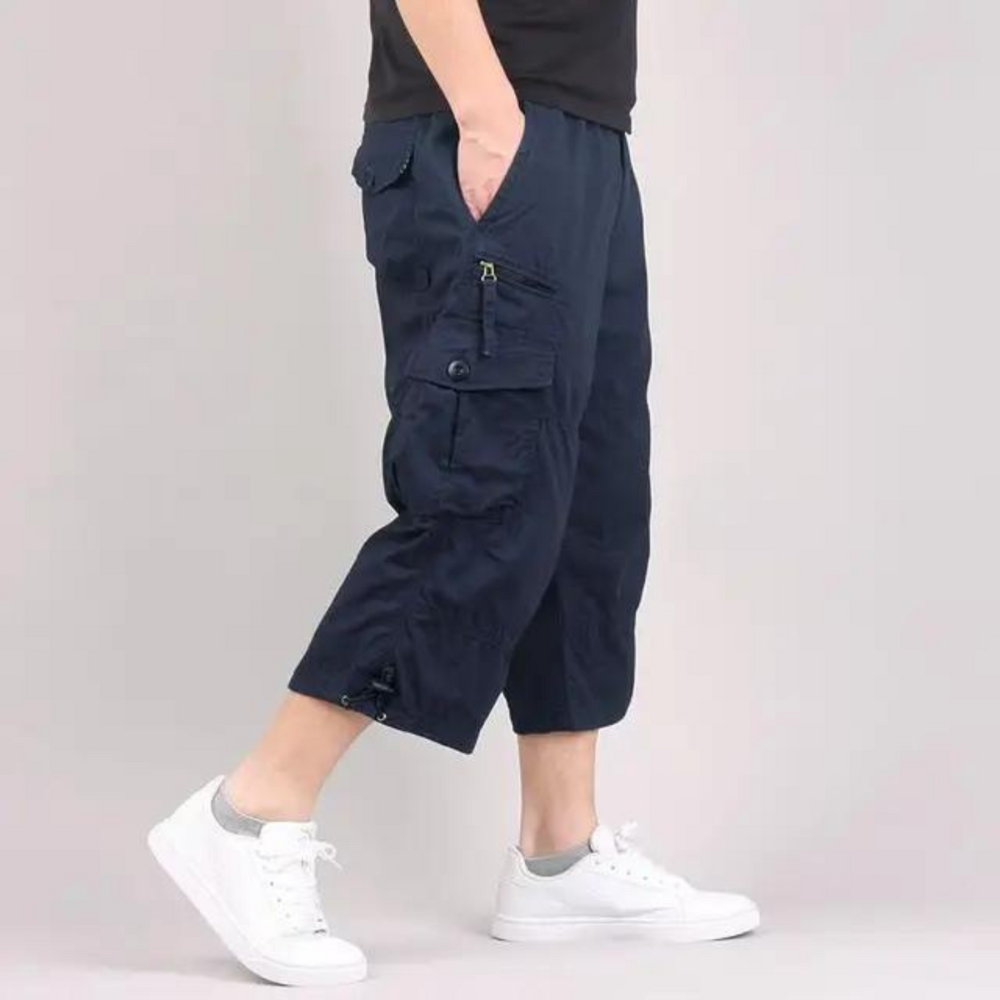 W&W Mode | Herren Bequeme Cargo Shorts