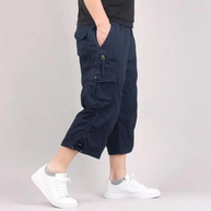 WW | Herren Bequeme Cargo Shorts