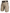 WW | Herren Bequeme Cargo Shorts Schwarz