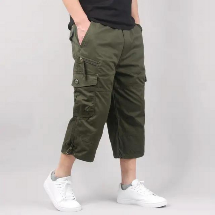 W&W Mode | Herren Bequeme Cargo Shorts