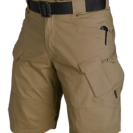 WW | Herren Bequeme Cargo Shorts Schwarz