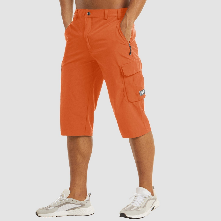 WW | Herren Sommer Cargo Shorts Leicht