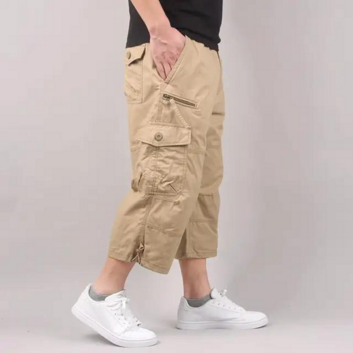 W&W Mode | Herren Bequeme Cargo Shorts