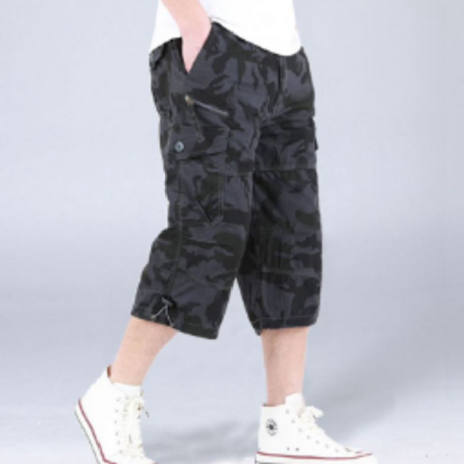 WW | Herren Bequeme Cargo Shorts