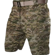 WW | Herren Bequeme Cargo Shorts Schwarz