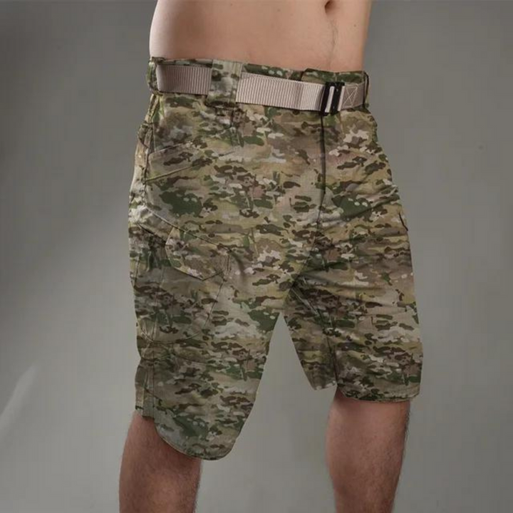 W&W Mode | Herren Lässige Cargo Shorts