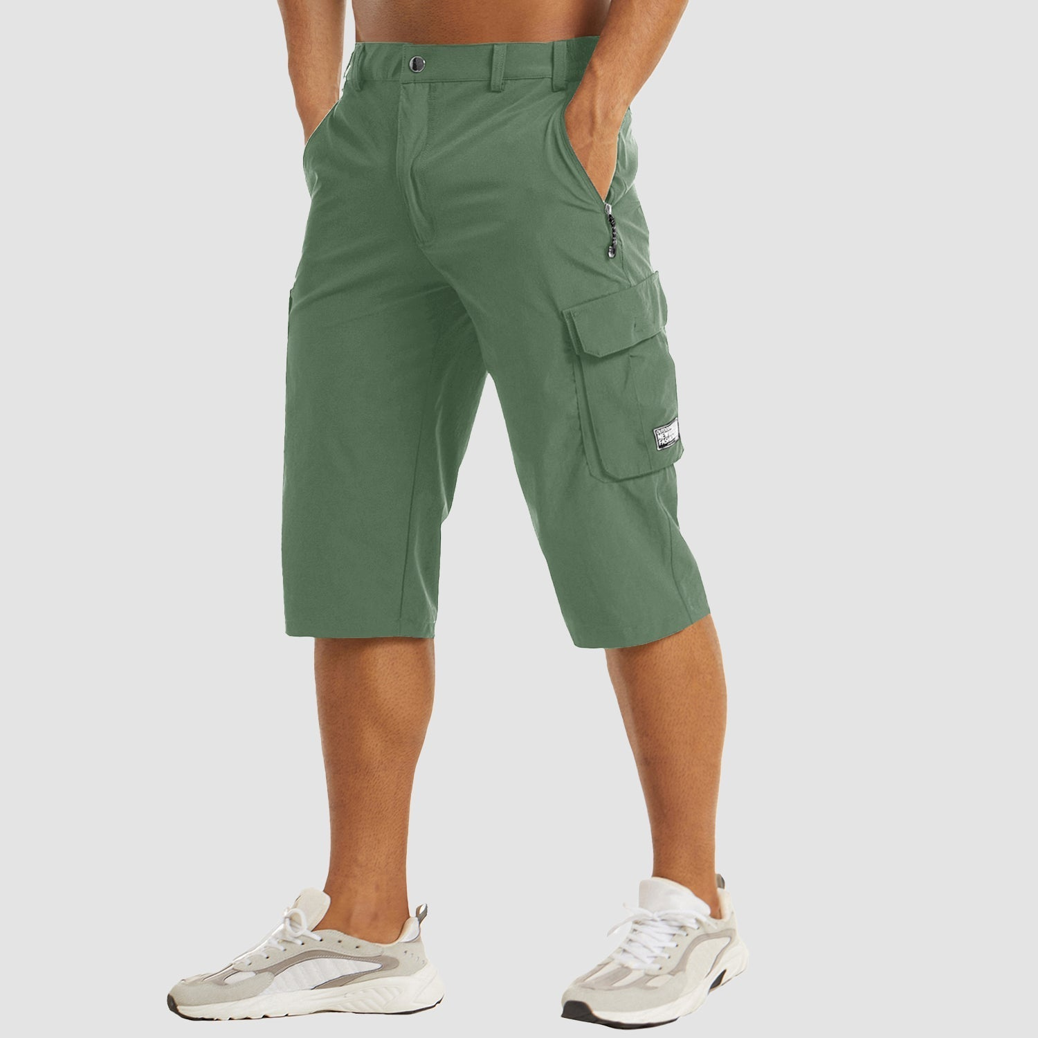 WW | Herren Sommer Cargo Shorts Leicht