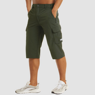 WW | Herren Sommer Cargo Shorts Leicht