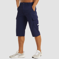 WW | Herren Sommer Cargo Shorts Leicht