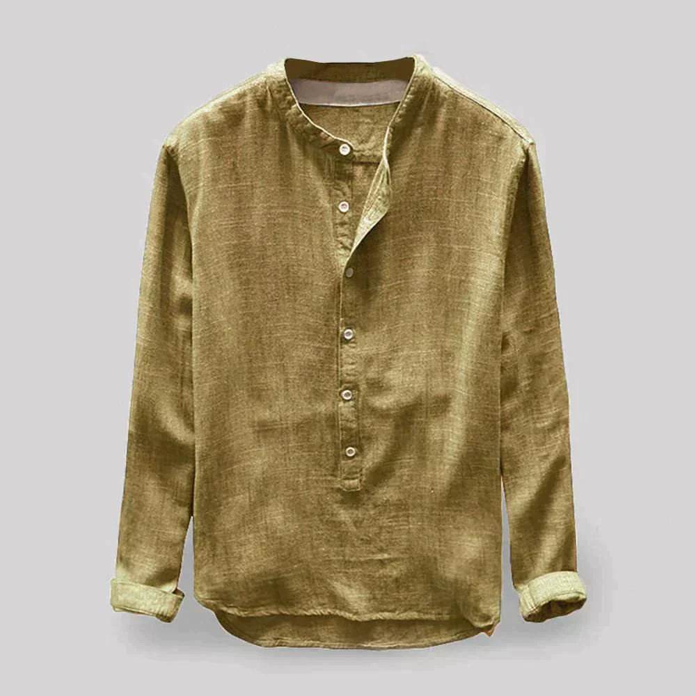 WW | Herren Langarm Hemd Comfort