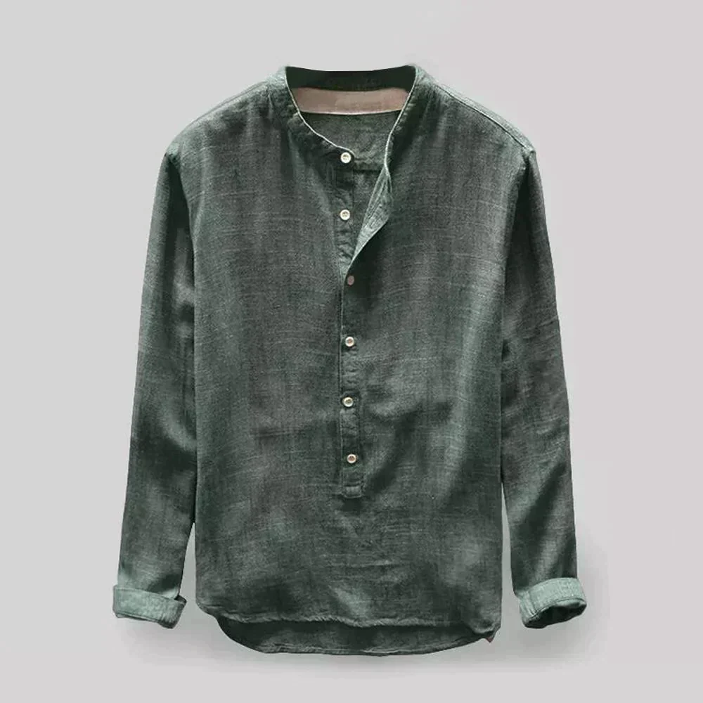 WW | Herren Langarm Hemd Comfort