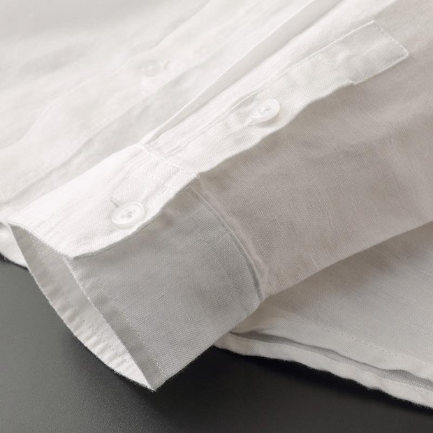 WW | Herren Langarm Hemd Kapuzenshirt