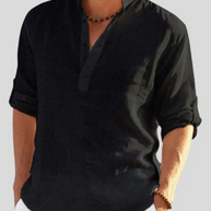 WW | Herren Sommer Hemd Langarm Bequem