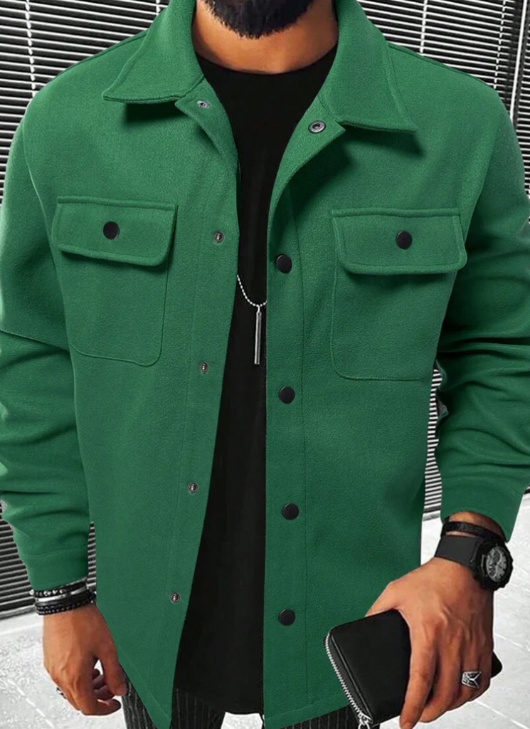 WW | Herren Leichte Jacke Übergang