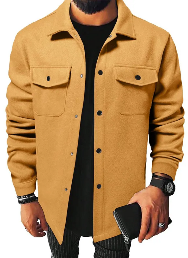 WW | Herren Leichte Jacke Übergang