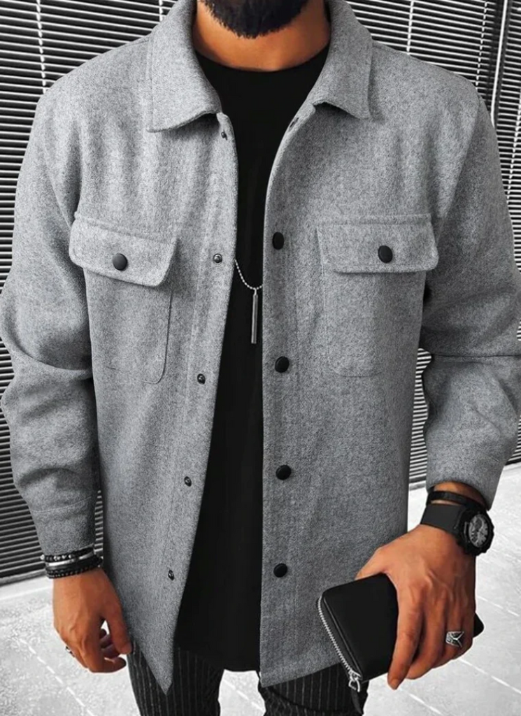 WW | Herren Leichte Jacke Übergang