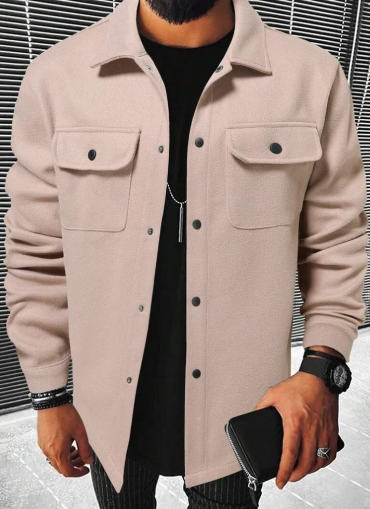 WW | Herren Leichte Jacke Übergang