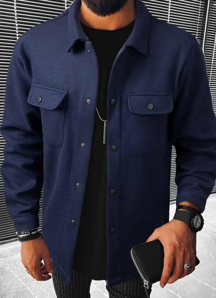 WW | Herren Leichte Jacke Übergang